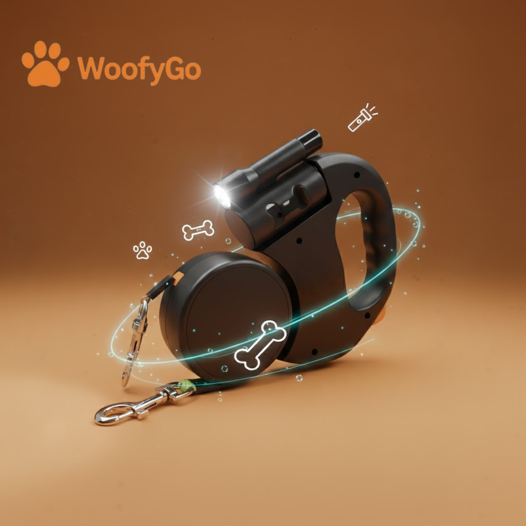 Obrotowa Smycz WoofyGo🐾