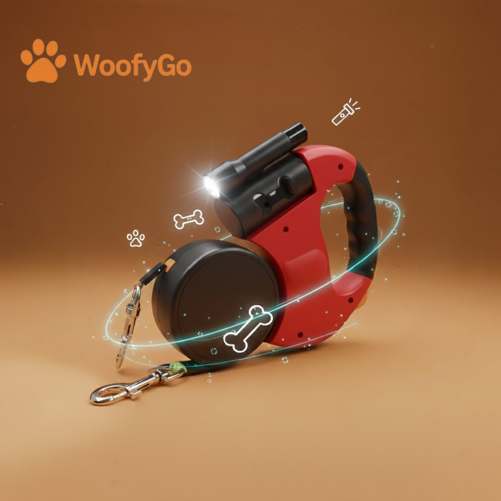 Obrotowa Smycz WoofyGo🐾