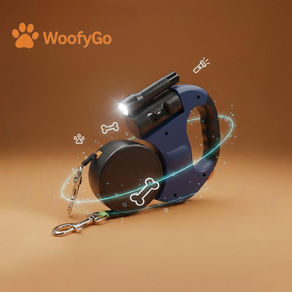 Obrotowa Smycz WoofyGo🐾